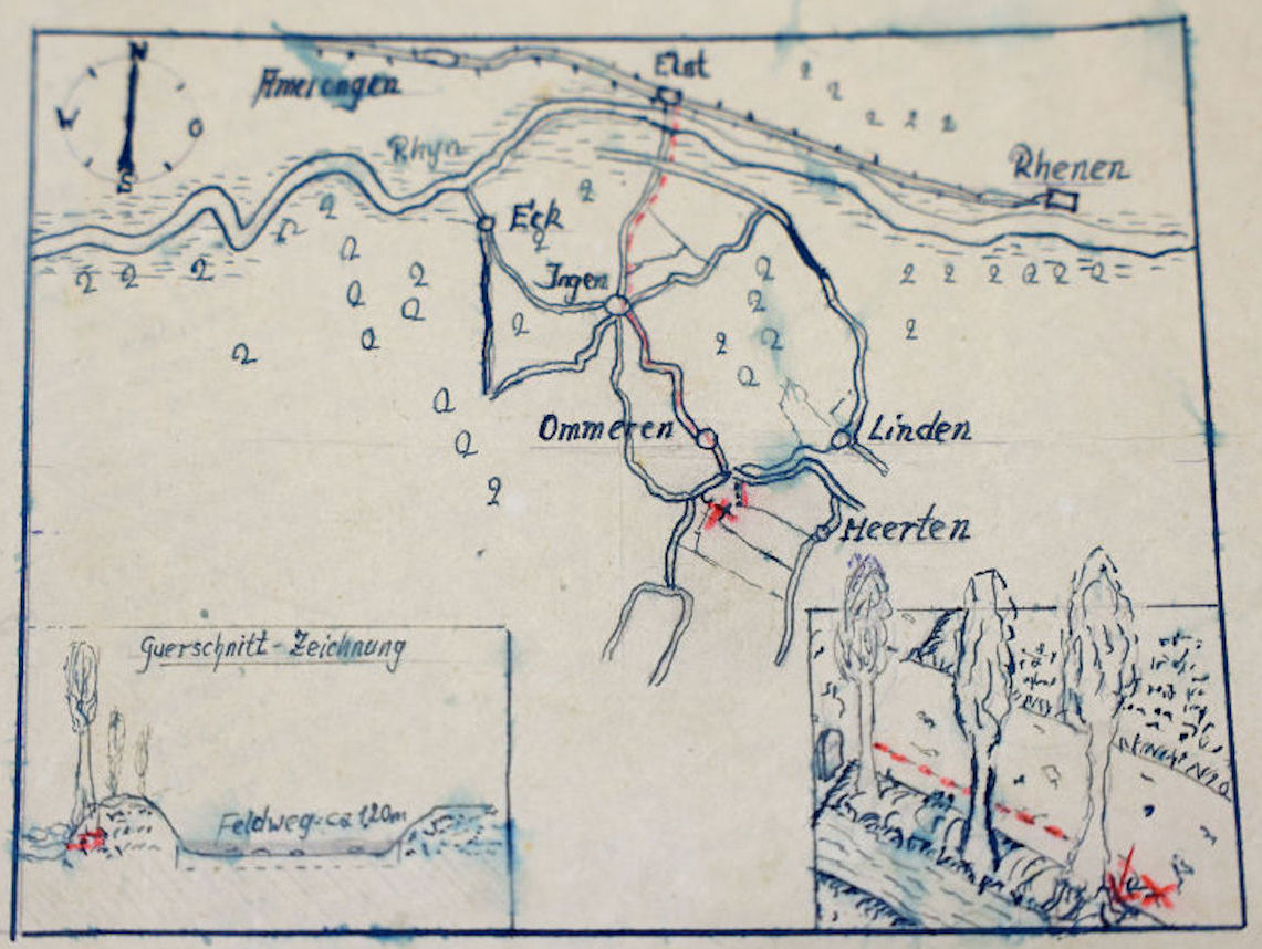 Genuine Dutch treasure map sparks hunt for WWII loot Big Think