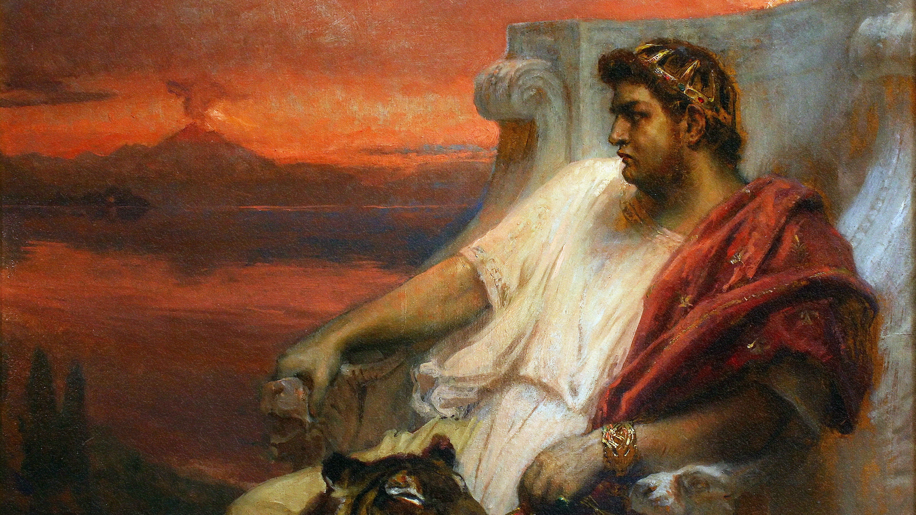 Nero Rome History Discover Emperor Nero's Story City Wonders