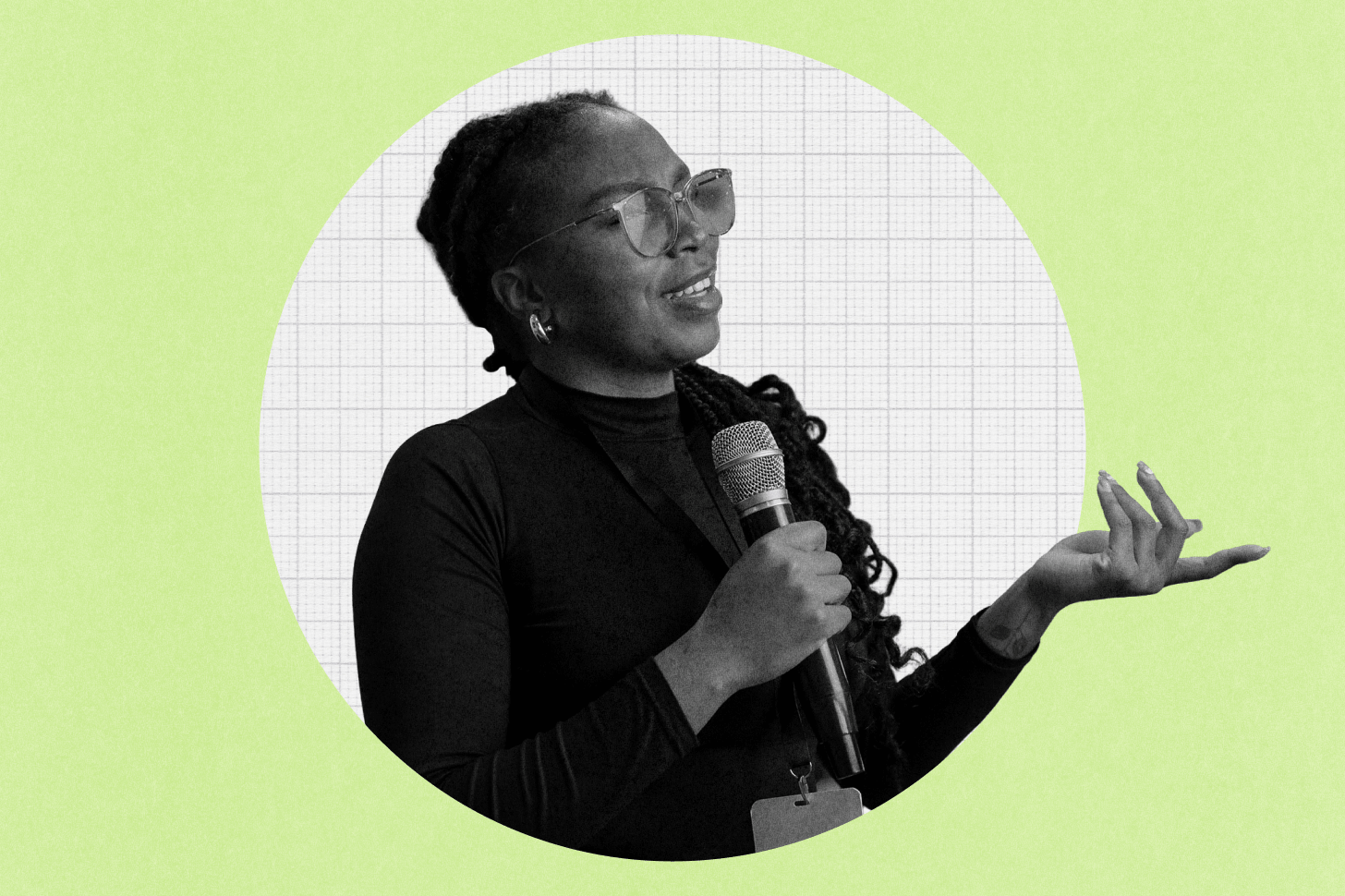 How to stop trying to convince a room you belong in it