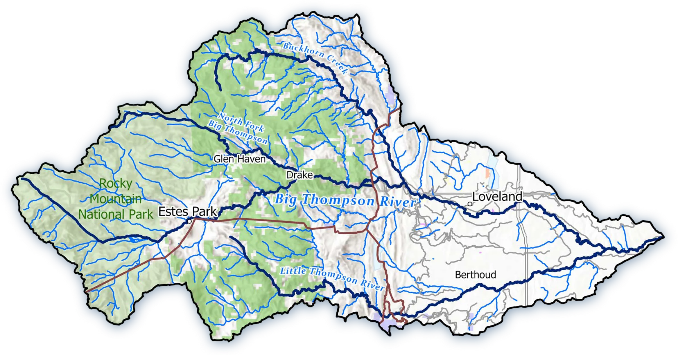 Big Thompson Watershed Coalition Colorado River Projects