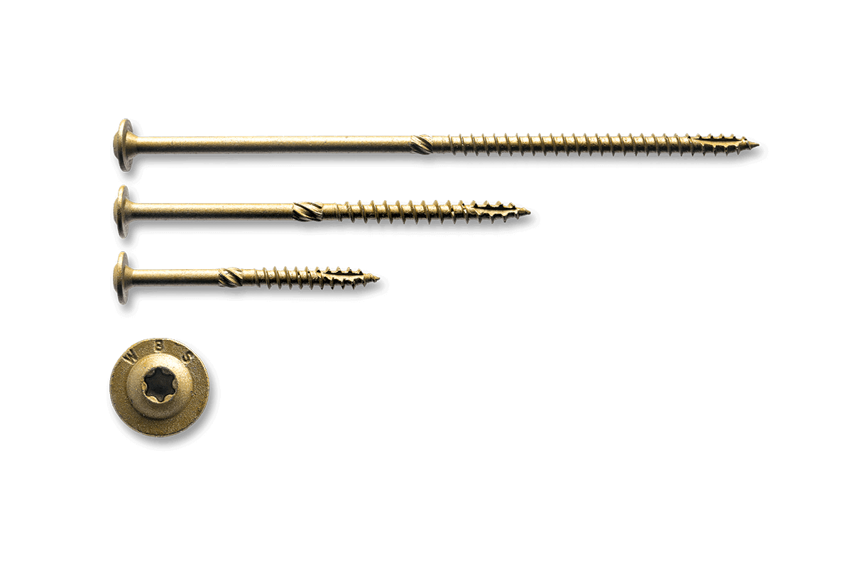 Corrosion Resistant Construction Lag Screw Big Timber