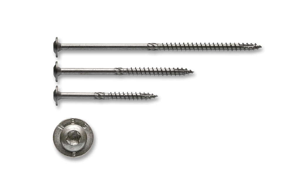 Ultimate 316 Stainless Steel Construction Lag Screw Big Timber