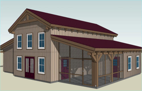 Barn/House Kits
