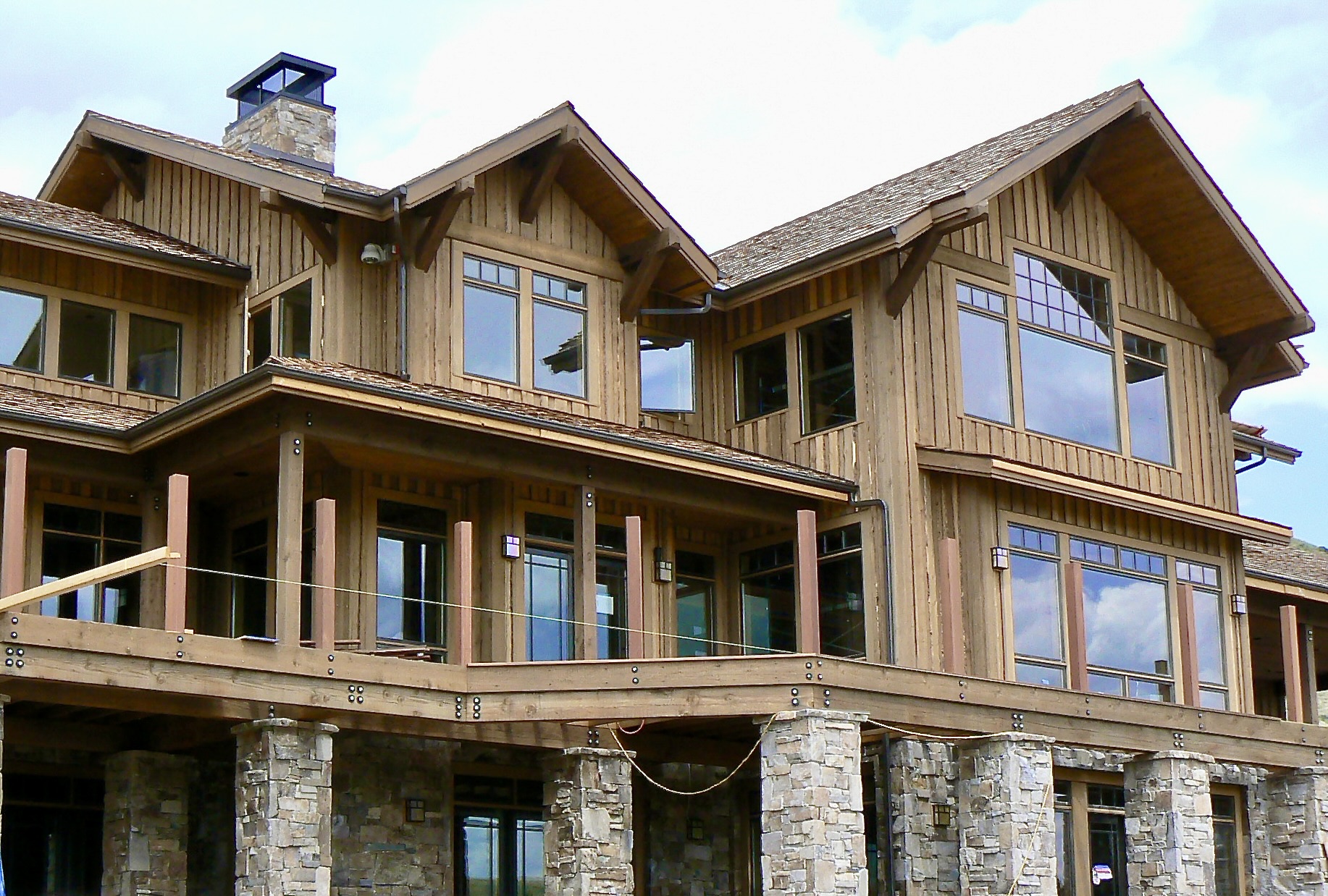 Siding Big Timberworks