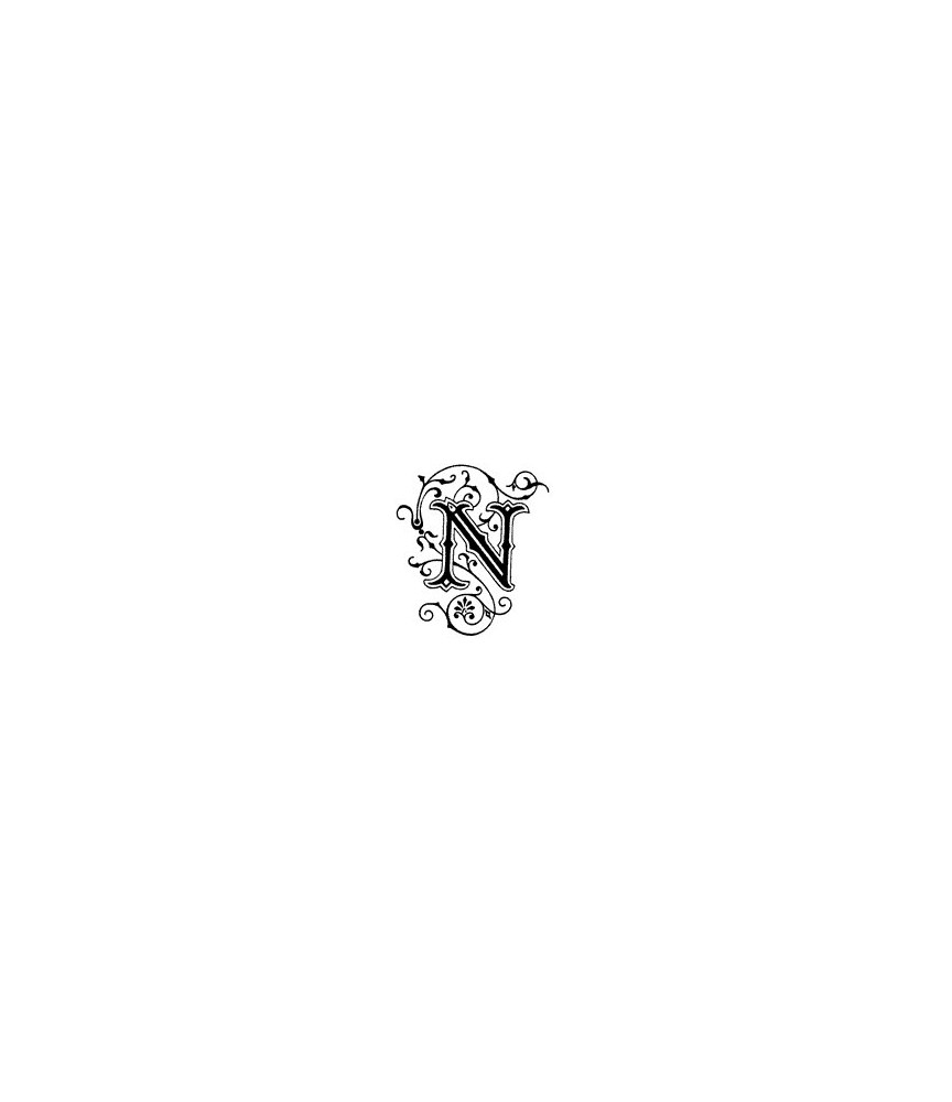 Buchstaben Stempel BUN BT