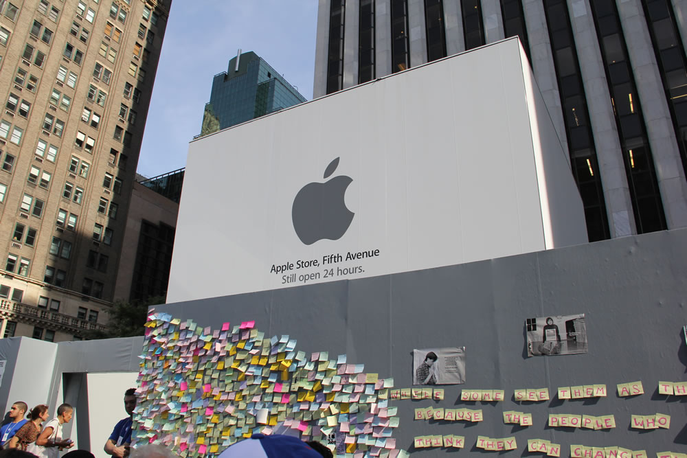 Steve Jobs gone, but not Big Time City