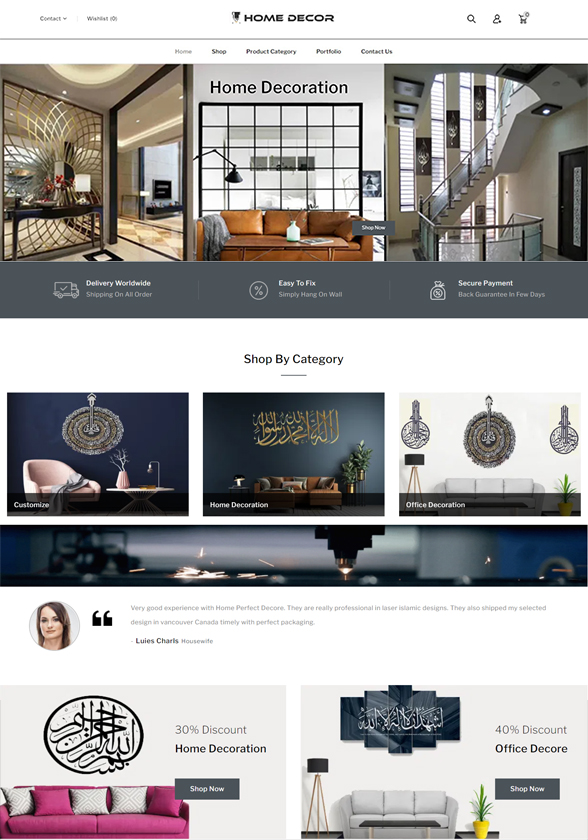 Customers Website Designs, Projects in Surrey BC, Canada