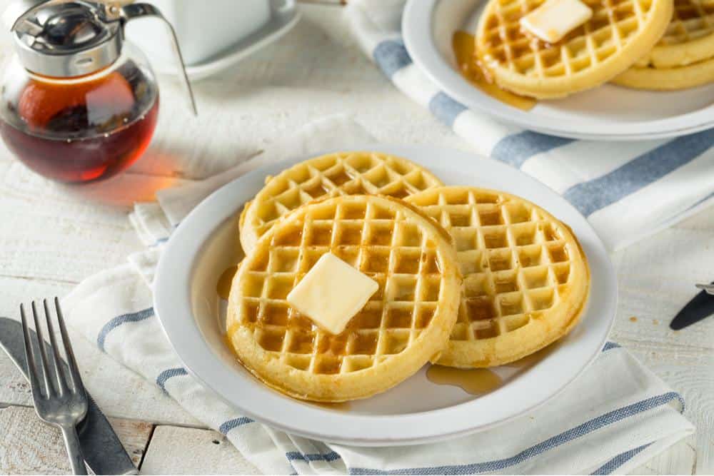 Can You Keep Frozen Waffles in the Fridge?
