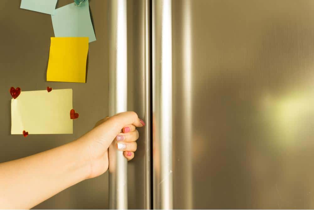The Fridge Door Suction Is Too Strong