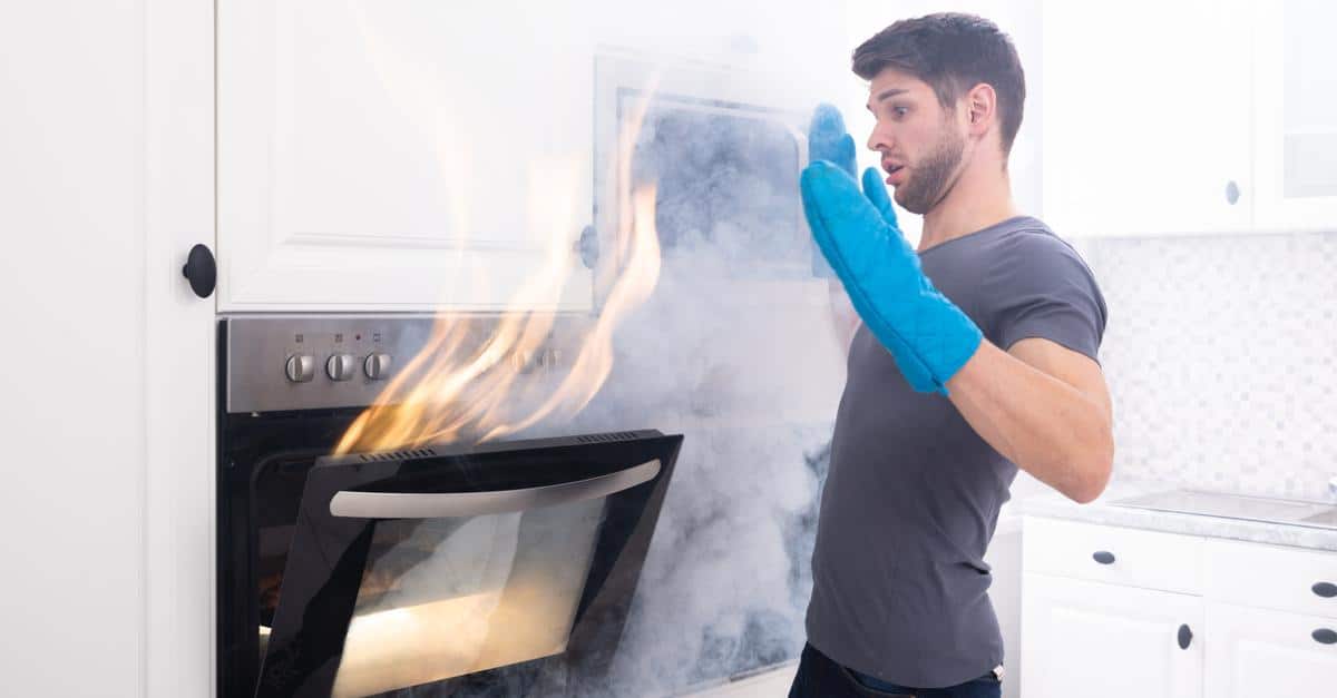 My Oven Makes Noise When Heating Up