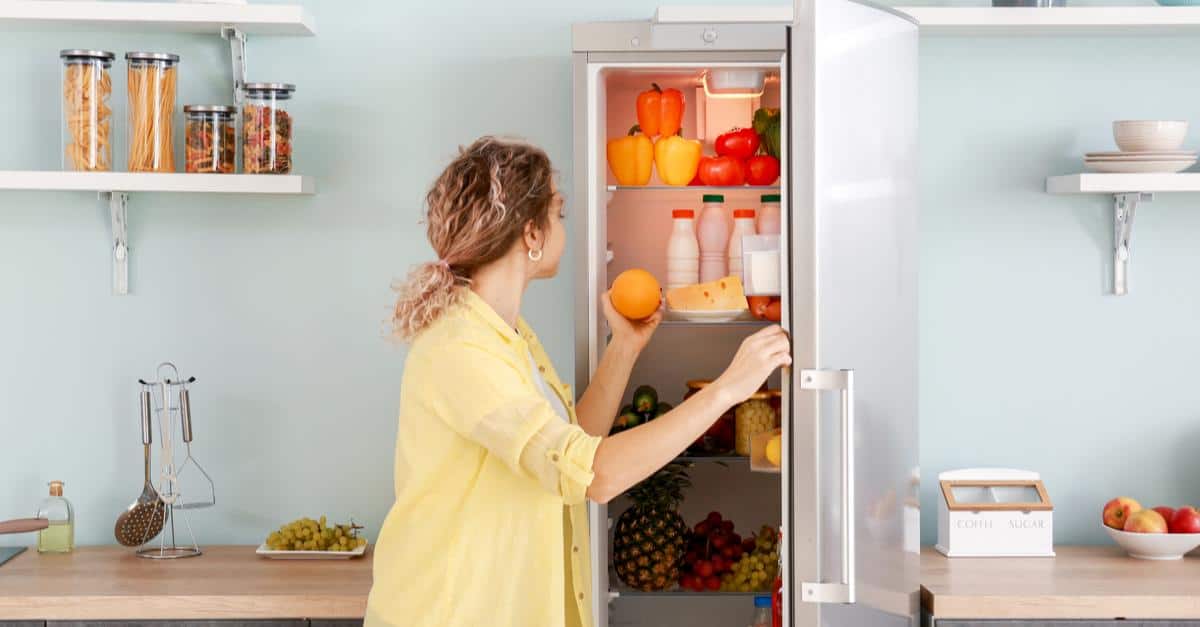 The Fridge Door Suction Is Too Strong