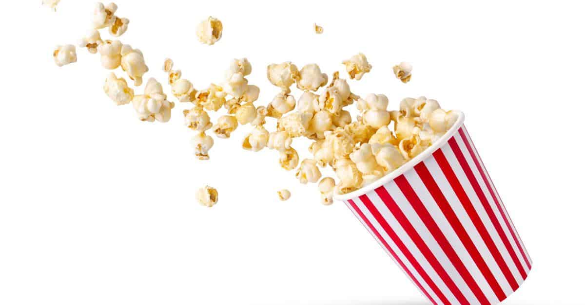 Dishwasher Sounds Like Popcorn