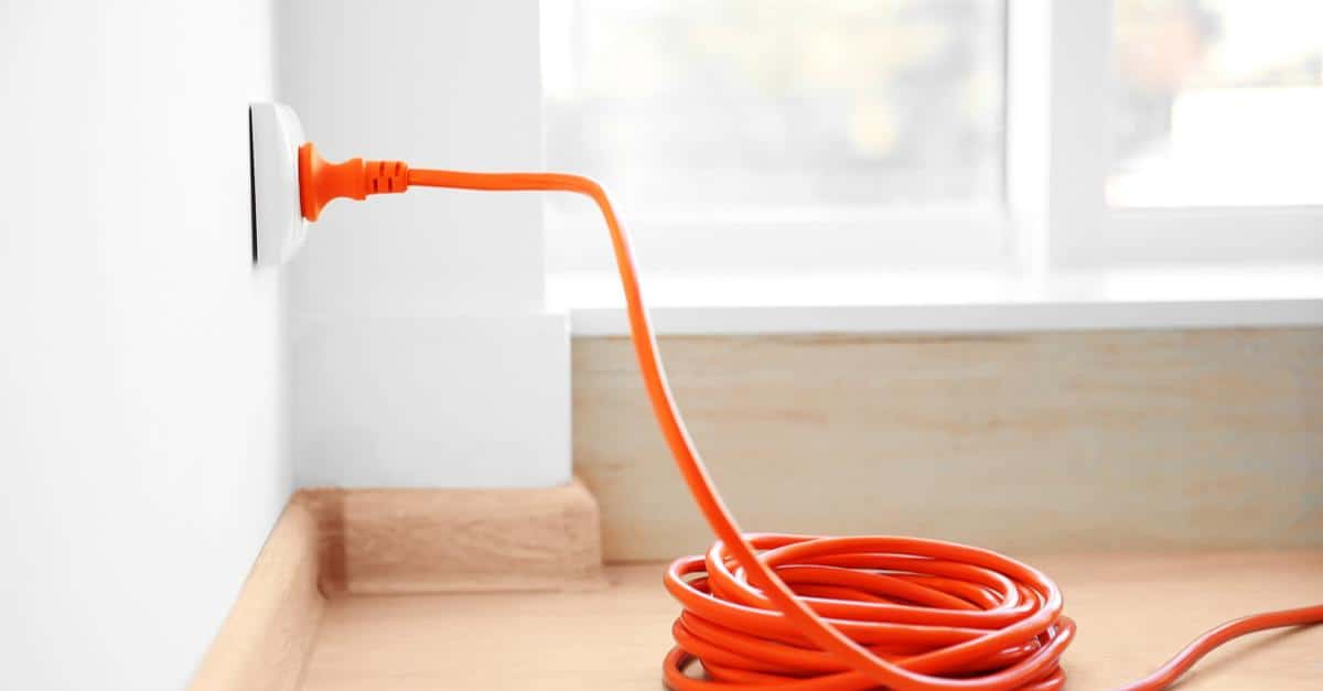Can A Freezer Be Plugged Into An Extension Cord?