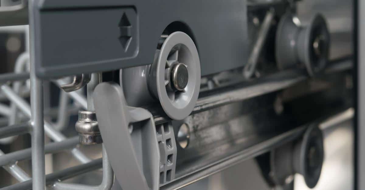 GE Dishwasher Wheels Keep Falling Off