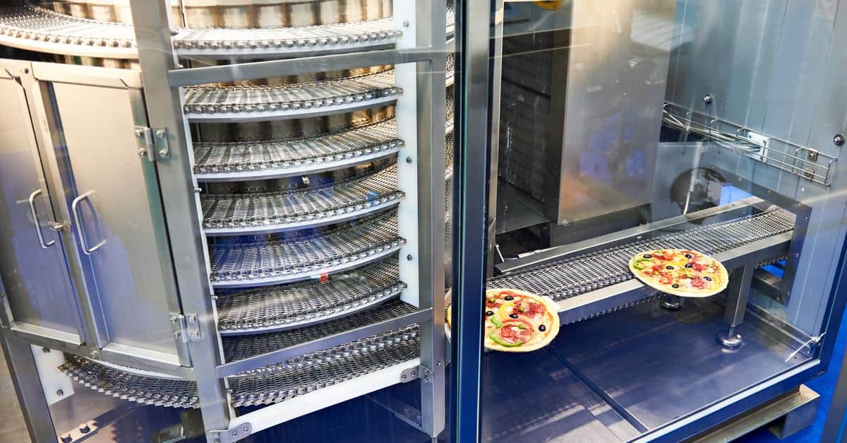 What Is a Spiral Freezer?