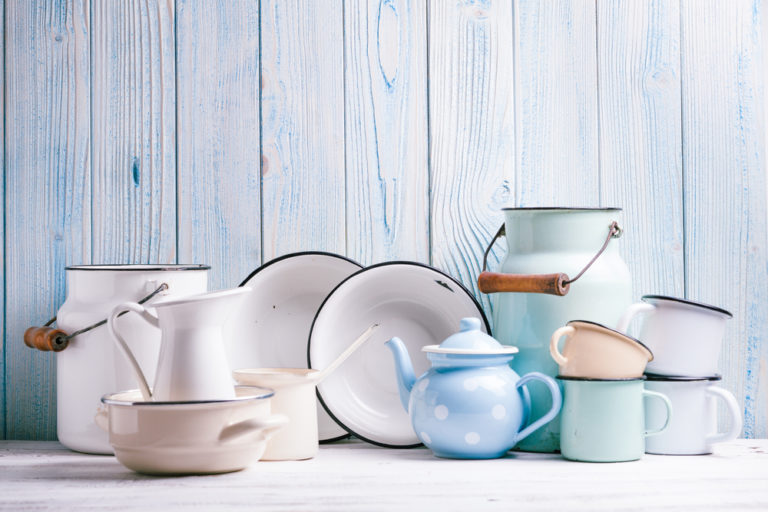 Can You Microwave Enamelware