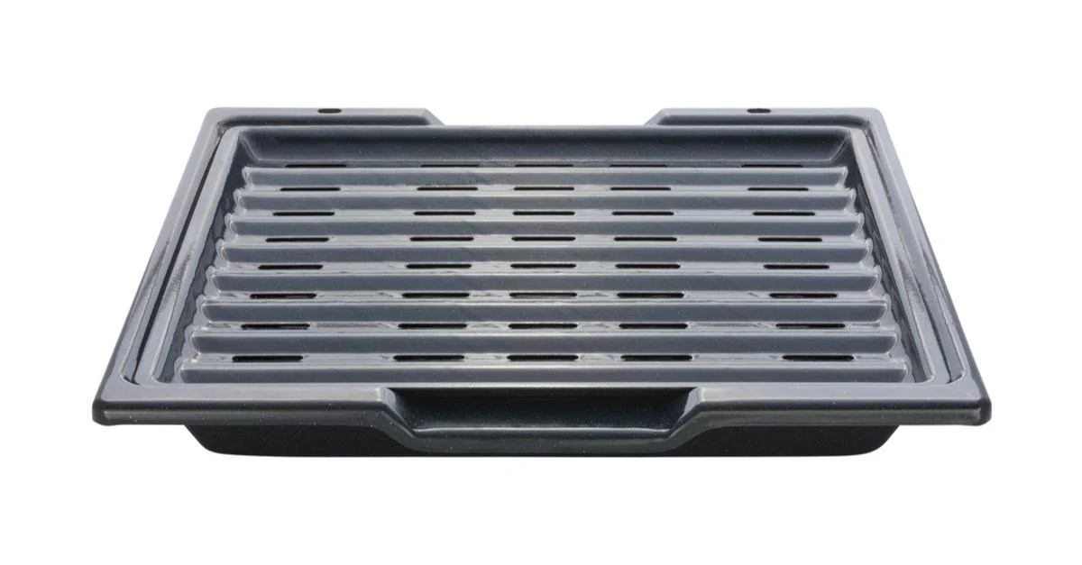 Broiler Pan vs. Baking Sheet What's The Difference?