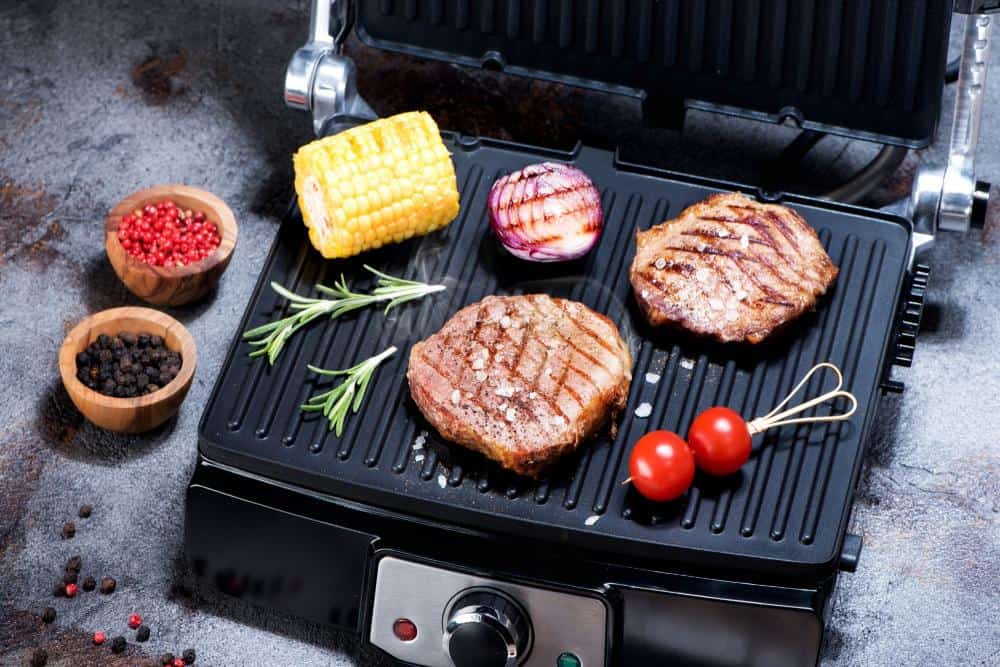 Can You Get That Charcoal Cooked Taste On An Electric Grill?
