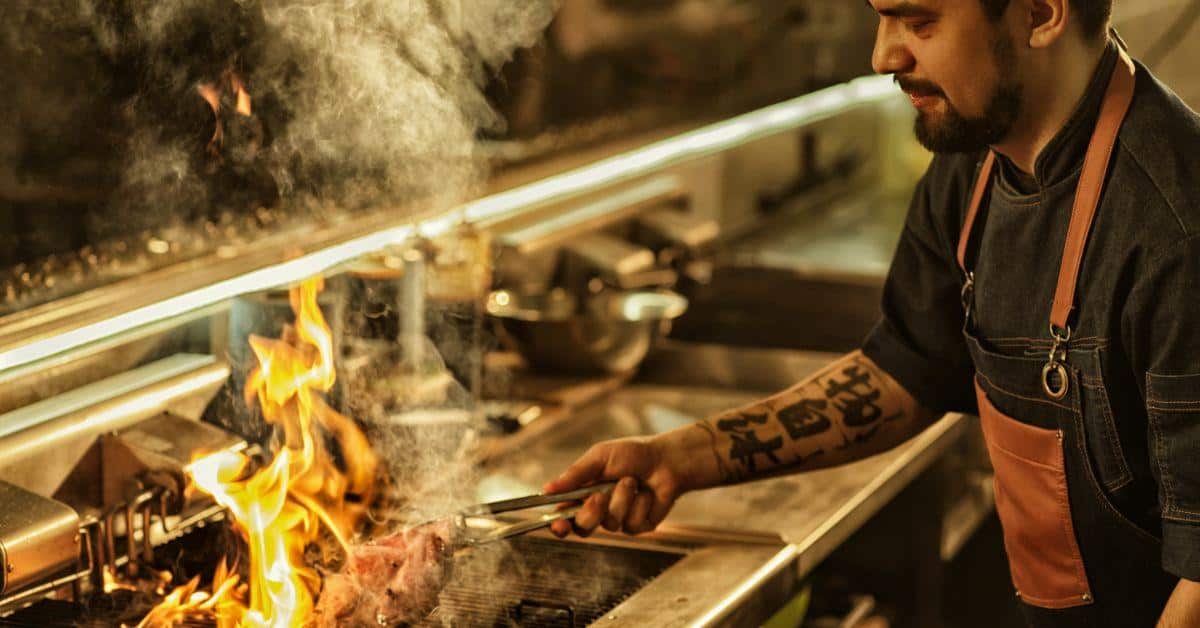 Can You Have a Builtin Indoor Charcoal Grill?