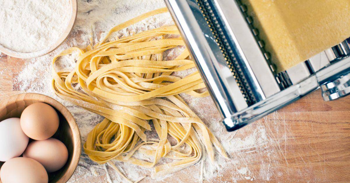 What To Do If Your Pasta Dough Is Too Dry