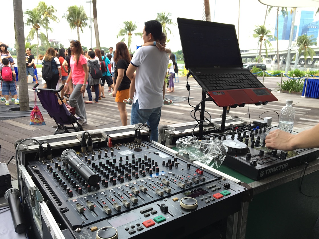 Sound System Rental Singapore Big Top