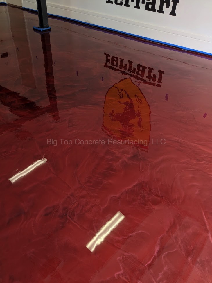 About Us Big Top Concrete Resurfacing