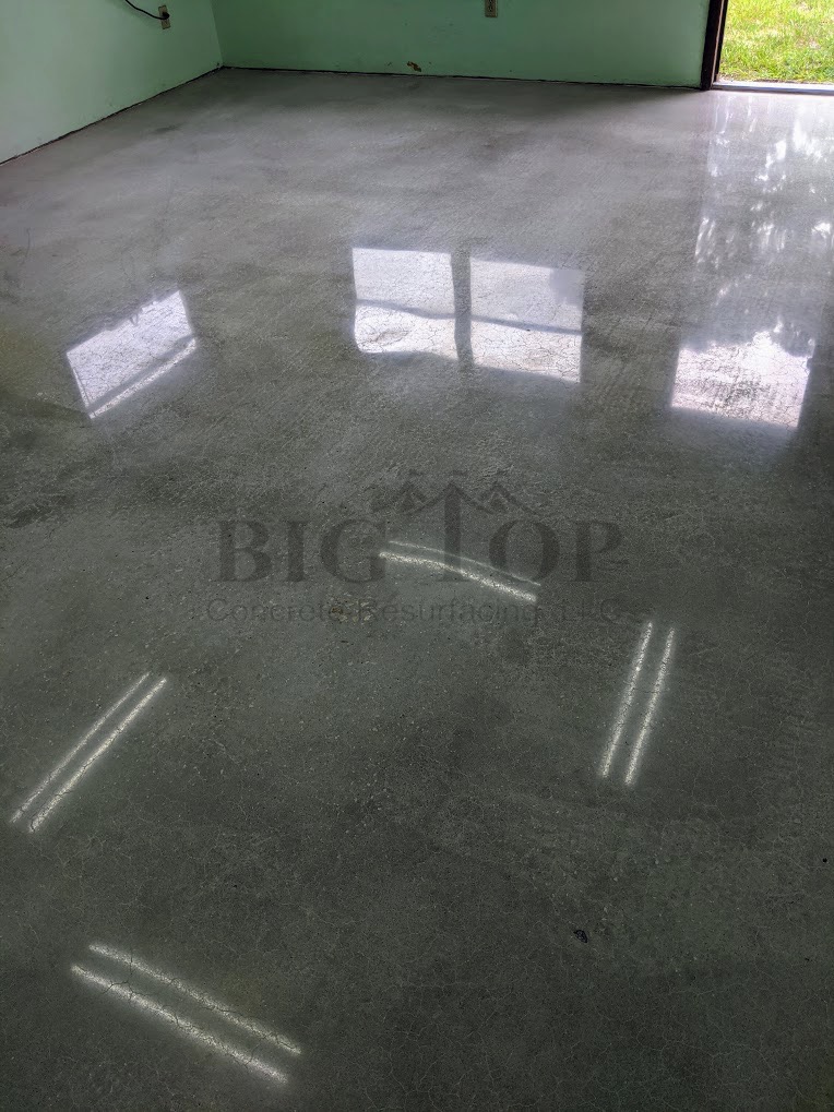 Concrete Polishing Orlando FL Big Top Concrete Resurfacing
