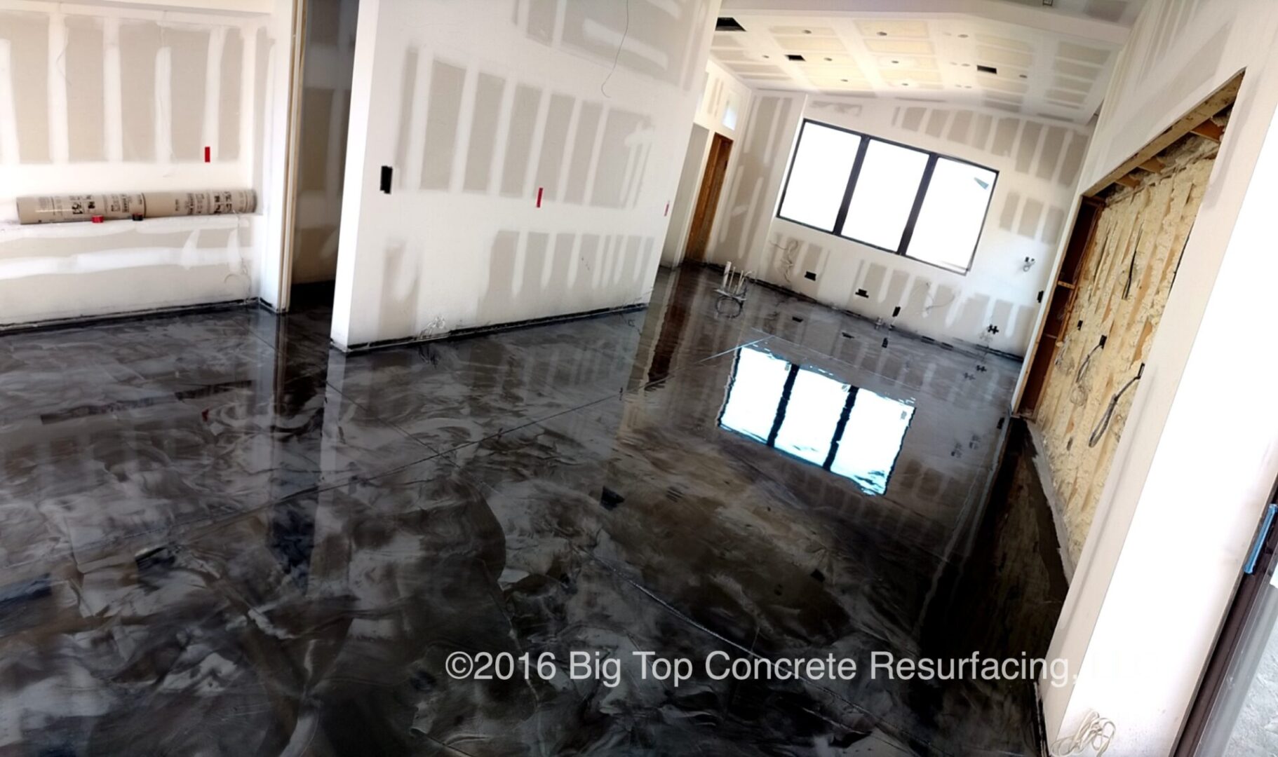 Epoxy Flooring for Home Big Top Concrete Resurfacing