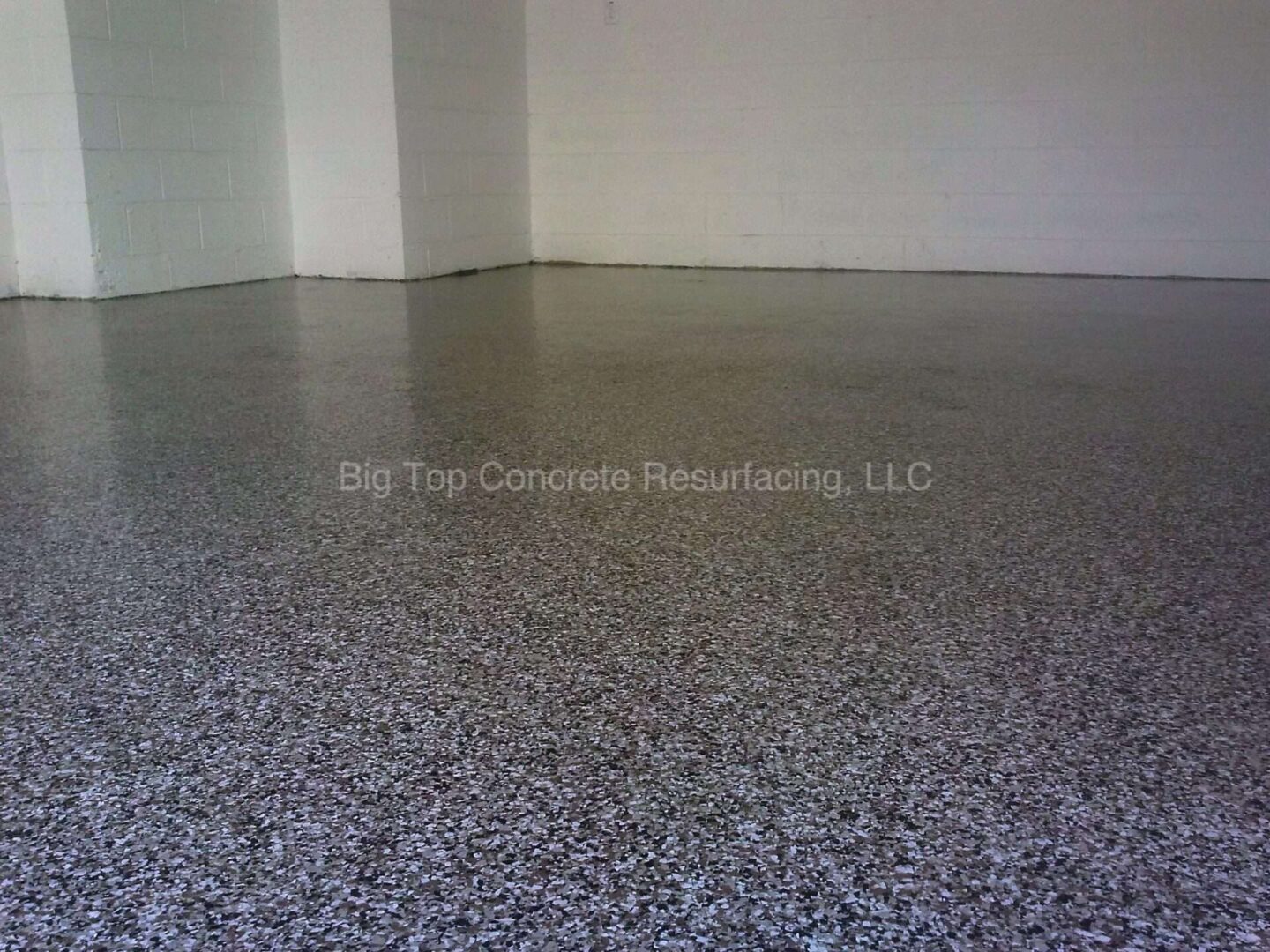 Epoxy Flooring For Garages Big Top Concrete Resurfacing