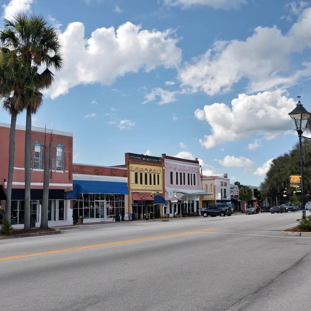 Epoxy Flooring Company Eustis FL Big Top Concrete Resurfacing
