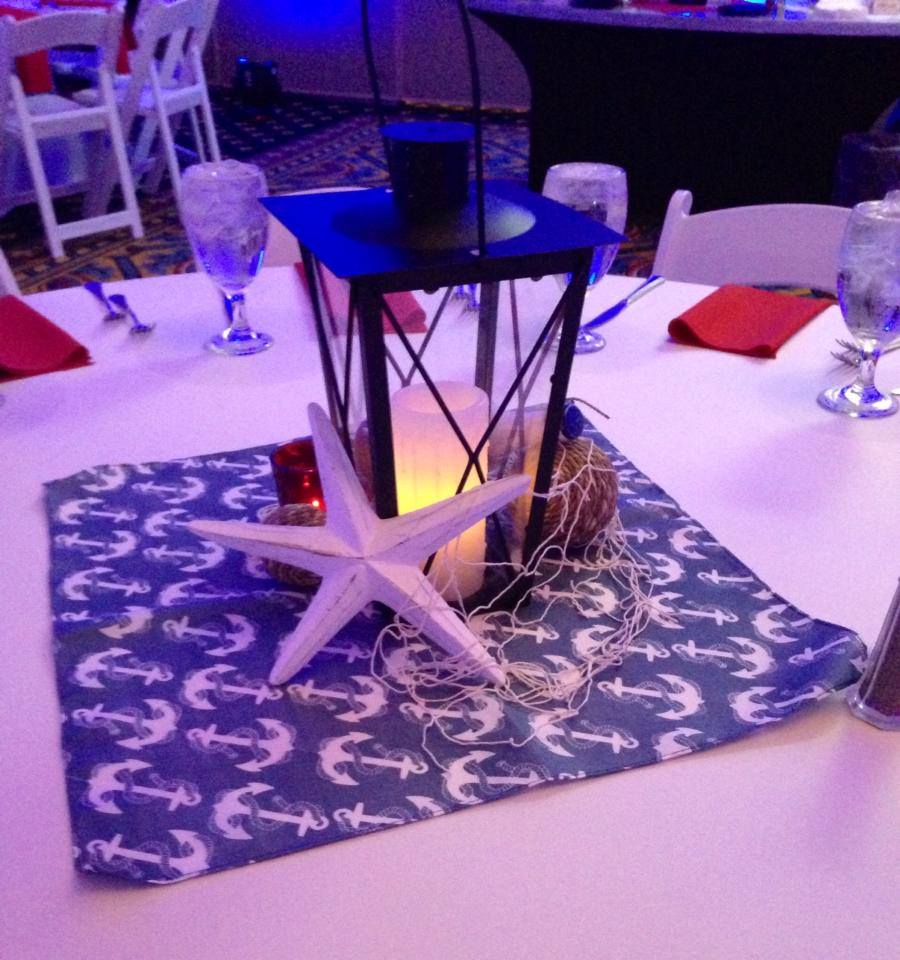 Nautical Table Decor Big Top Entertainment