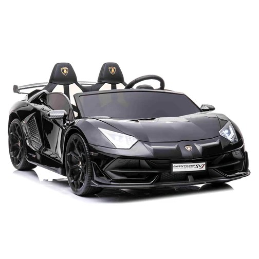 24V SVJ Ride On DRIFT Car with Remote Control Black Big