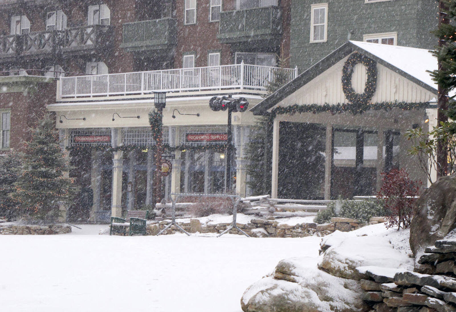 Snowshoe Village Big V Property Group