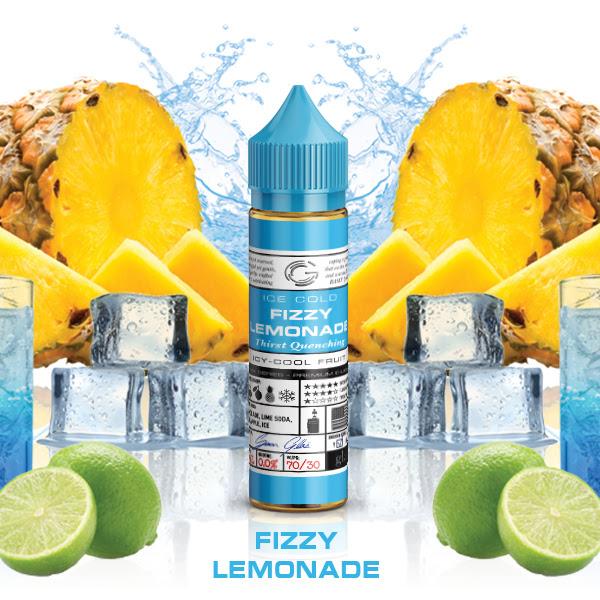 Basix Series Fizzy Lemonade Icy Cool By Glas 60ML BIGVAPORPK