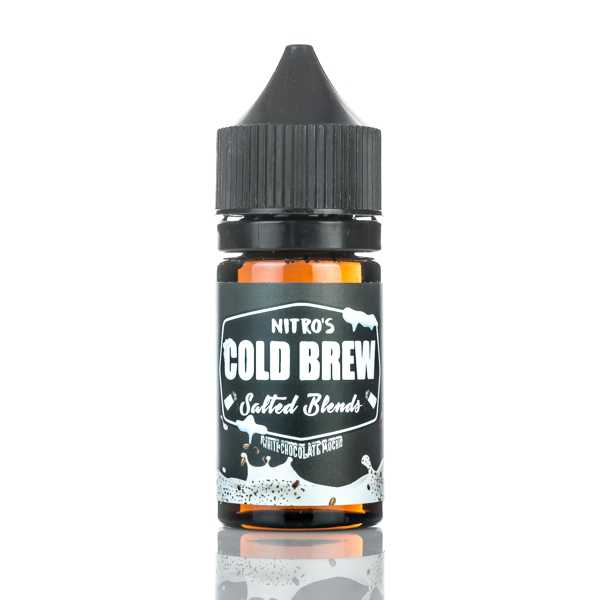 COLD BREW SALT NIC ELIQUID WHITE CHOCOLATE MOCHA COLD COFFEE 30ML
