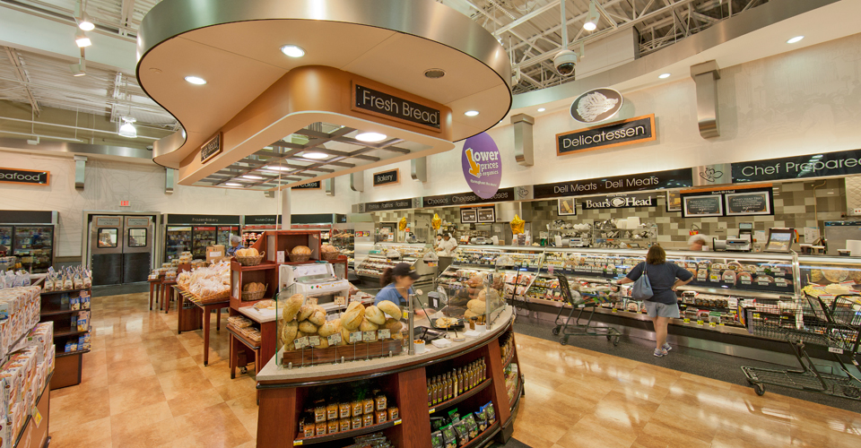 Harris Teeter, McHenry Row Bignell Watkins Hasser