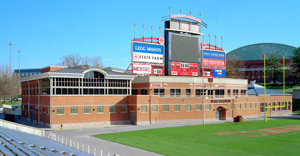 Gossett Field House University of Maryland Bignell Watkins Hasser