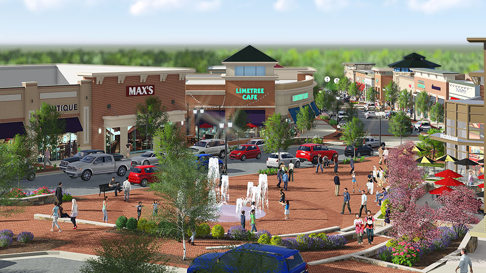 Clarksburg Town Center Bignell Watkins Hasser