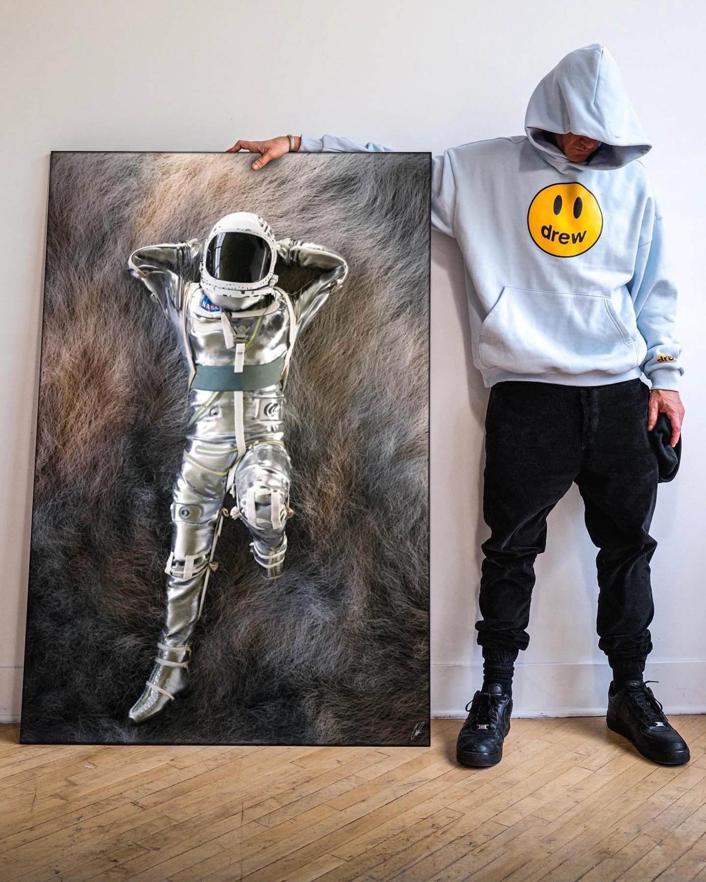 Astronaut Wall Art In Your Home BIG Wall Décor