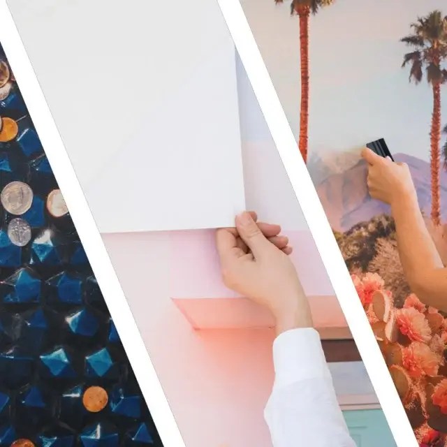 How to Guide for Large Peel and Stick Canvas Art