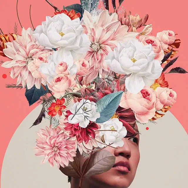 Flower Head Wall Art Page 2 of 3 BIG Wall Décor