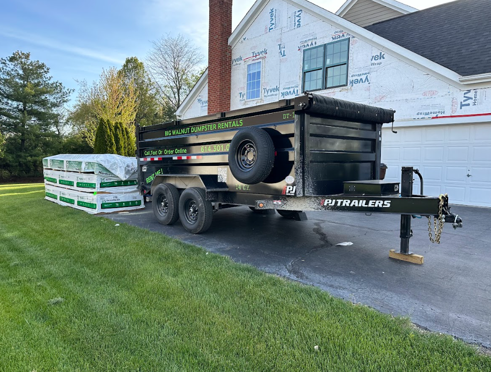Affordable 14Yard Dumpster Rental in Columbus 350/week