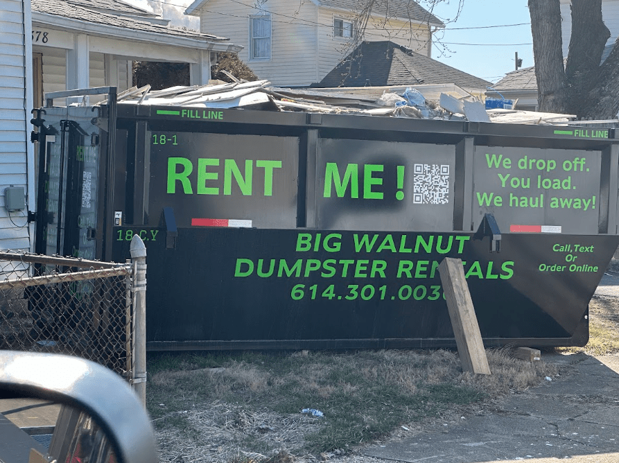 Affordable Dumpster Rentals in Columbus, OH 275475/wk