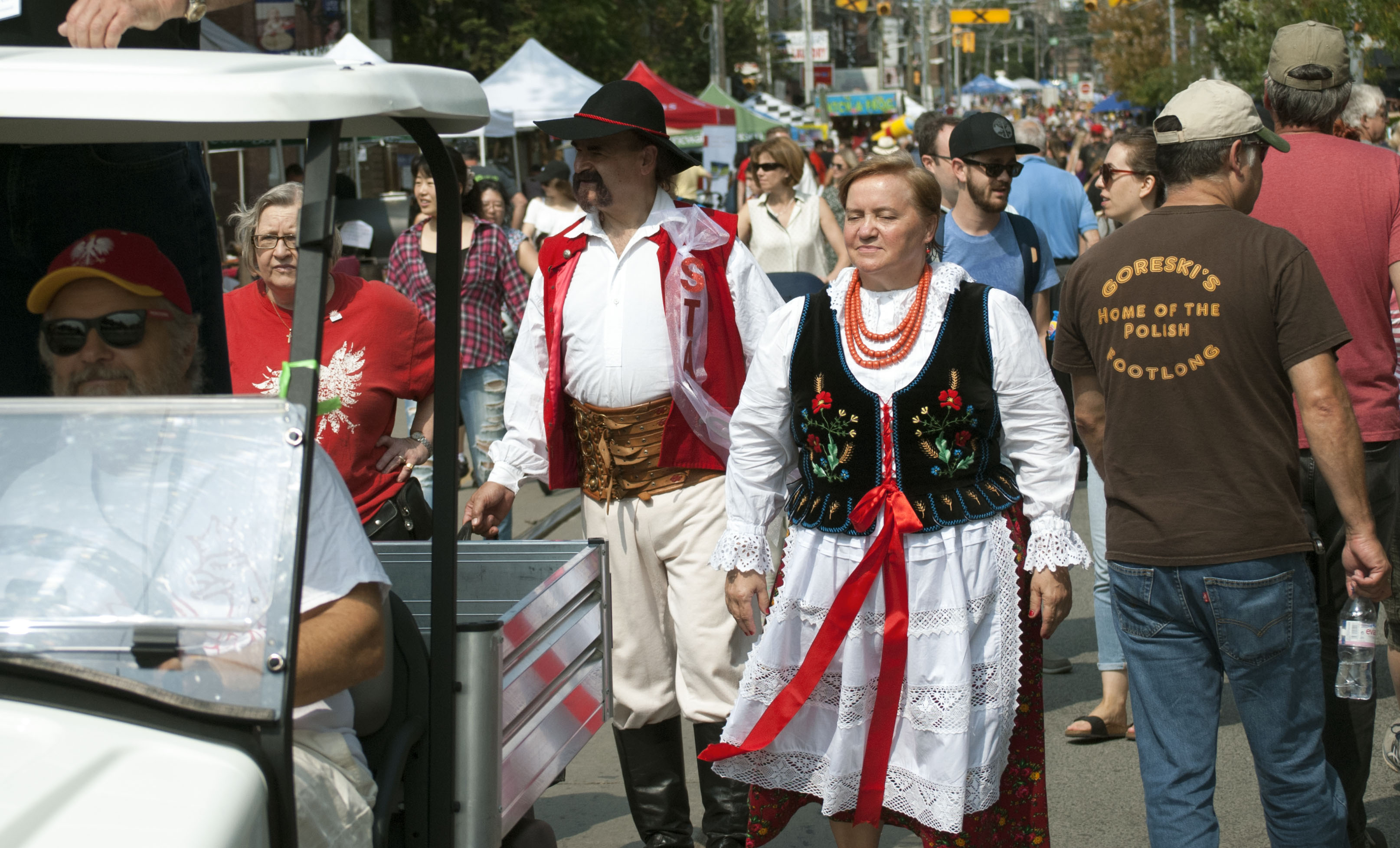 2023 roncesvalles polish festival Polish Festival, Roncesvalles Ave. Toronto, September 1617, 2017
