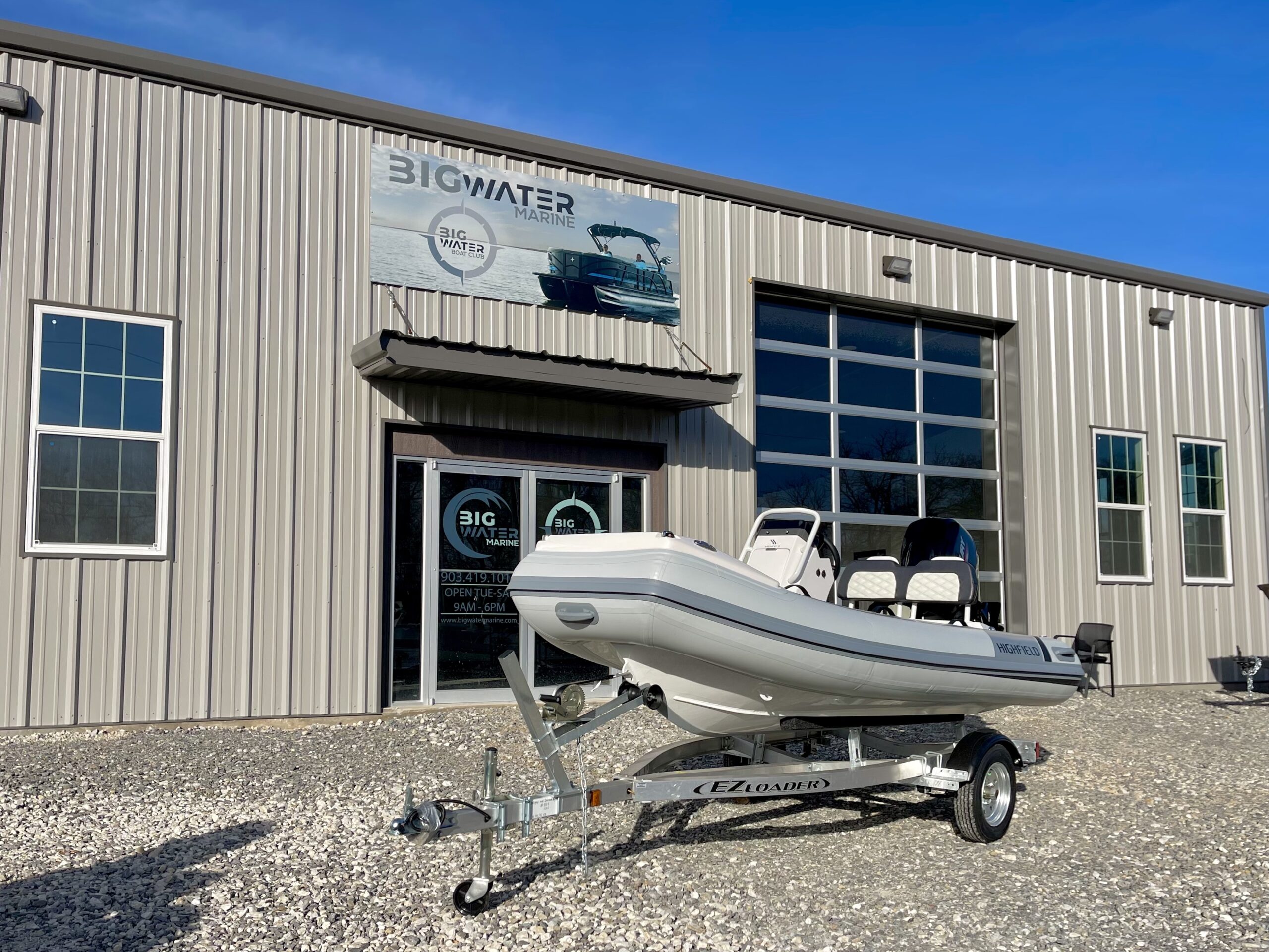 Best in Lake Texoma Boat Sales, Repair Big Water Marine & Boat Club