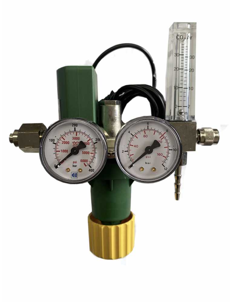 Heated CO2 Regulator