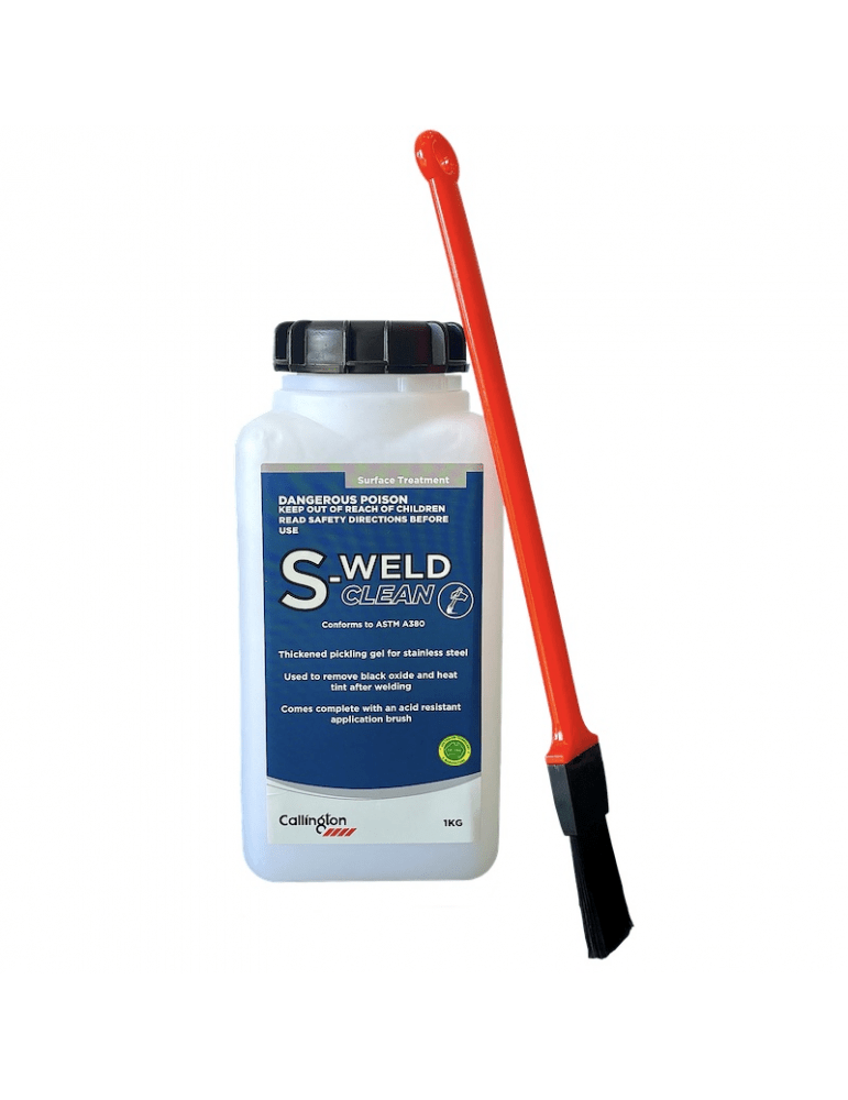 SWeld Clean Stainless Steel Pickling Paste 1kg