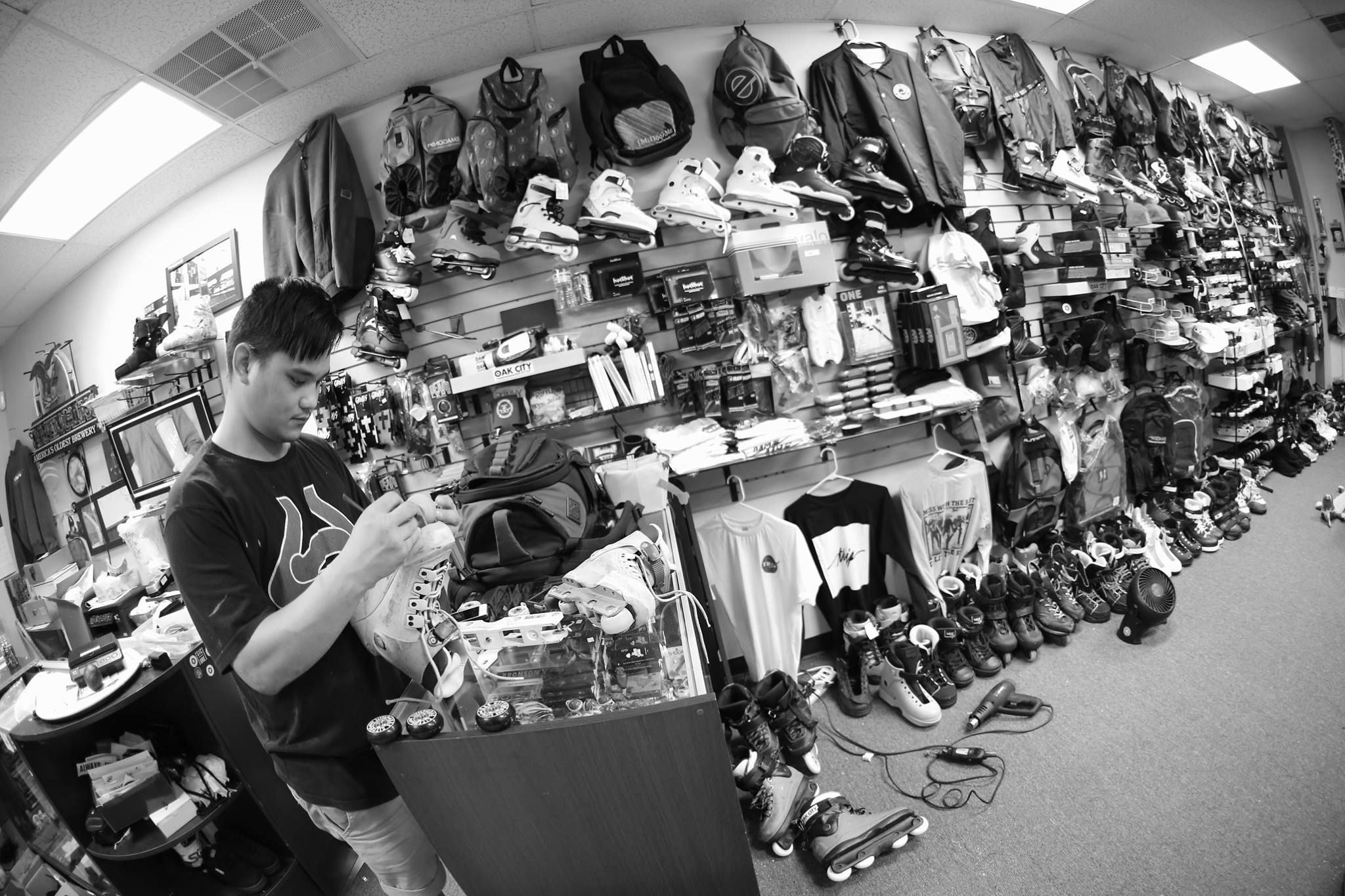 An Interview with Long Tonthat of Oak City Skate Shop