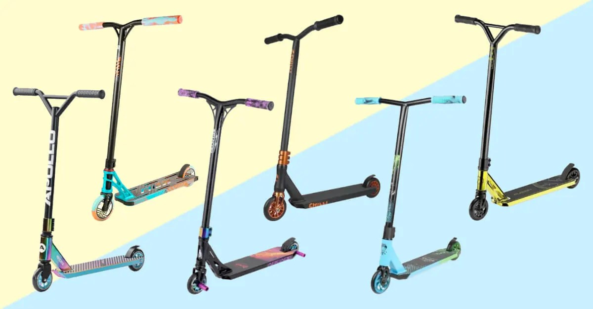 The Best Pro Scooters for Tricks and Stunts
