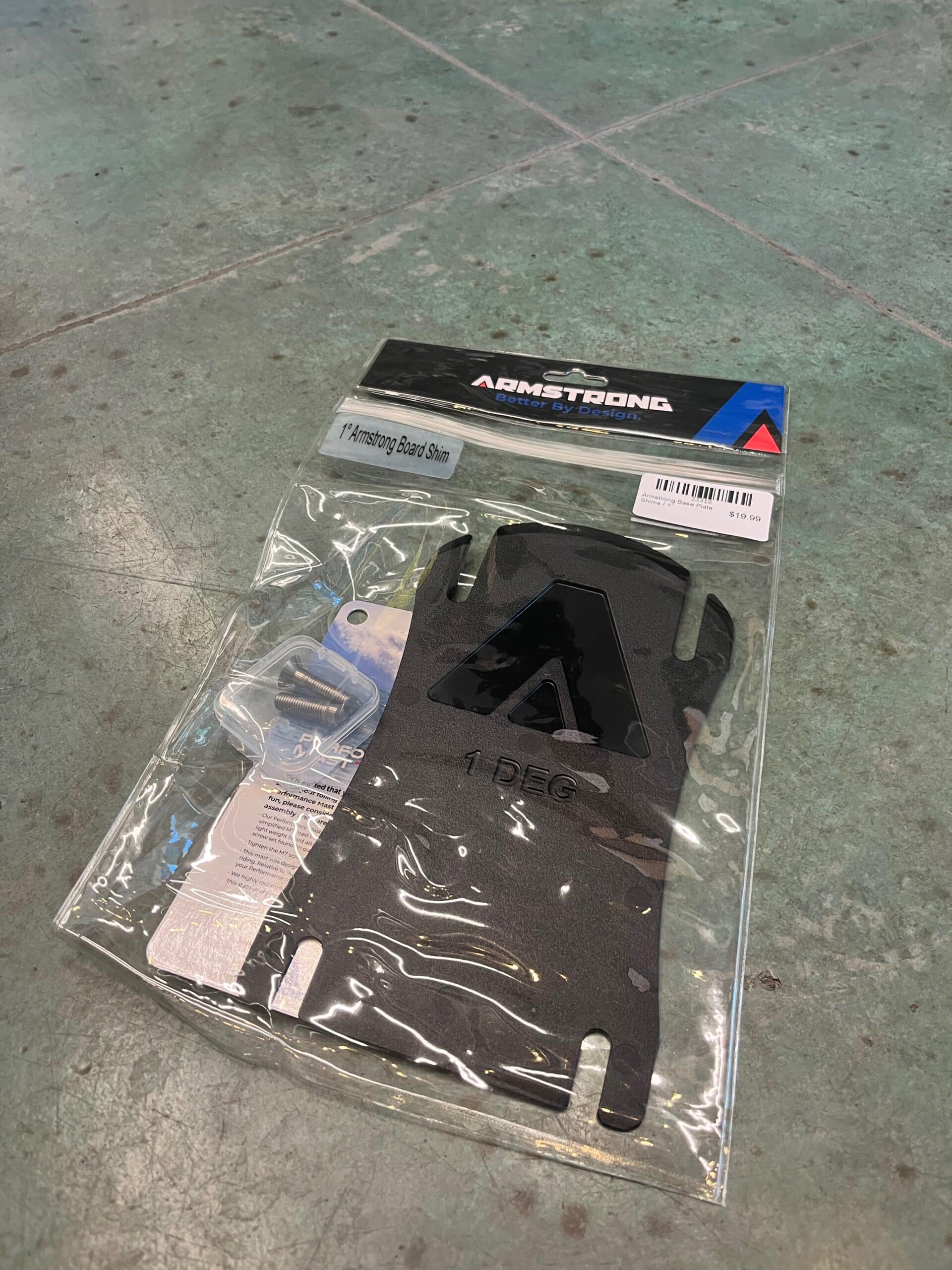 Armstrong Base Plate Shim with Hardware Big Winds